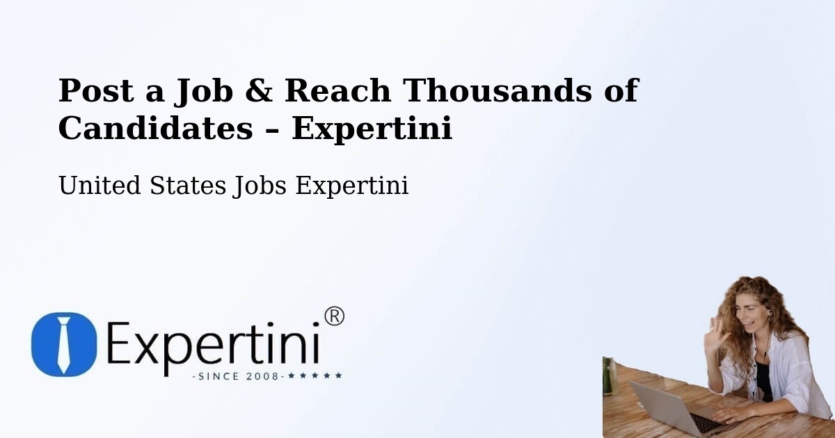 Post a Job in Macomb County – Hire the Right Talent - Macomb County, United States Jobs Expertini