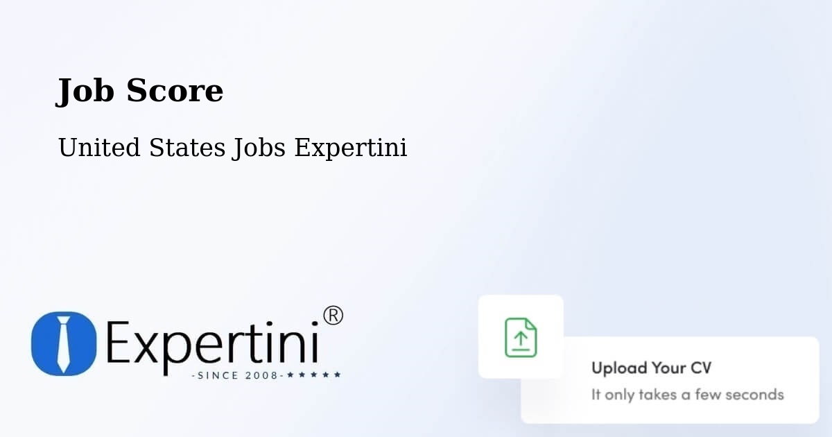 Job Score & Job Description Score Tool – Macomb County - United States Jobs Expertini