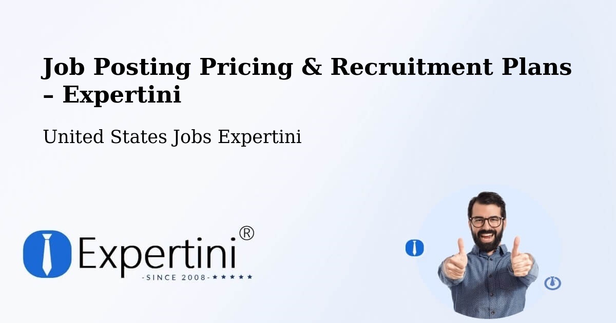 Job Posting Pricing & Recruitment Plans – Macomb County - Macomb County, United States Jobs Expertini